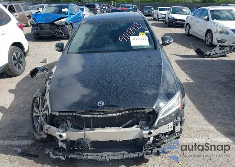 2019 Mercedes-Benz C 300 from USA, damaged, VIN 55SWF8DBXKU315359